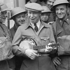 George Formby height profile photo
