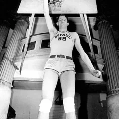 George Mikan height profile photo