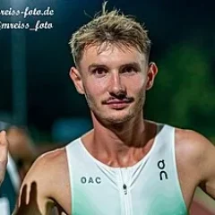 George Mills (runner) height profile photo