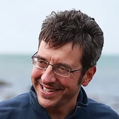 George Monbiot height profile photo