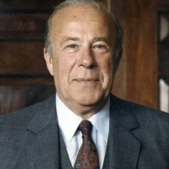 George Shultz height profile photo