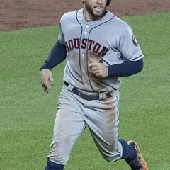 George Springer height profile photo