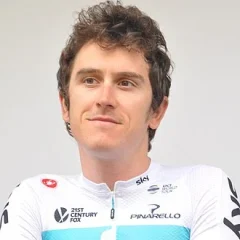 Geraint Thomas height profile photo