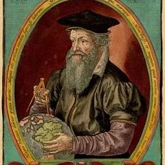 Gerardus Mercator height profile photo