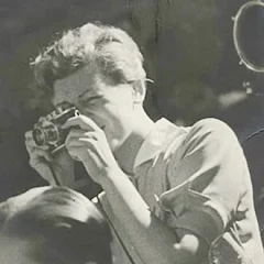 Gerda Taro height profile photo