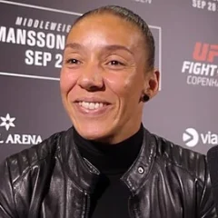 Germaine de Randamie height profile photo