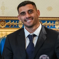 Germán Berterame height profile photo