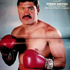 Gerrie Coetzee height profile photo