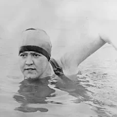 Gertrude Ederle height profile photo