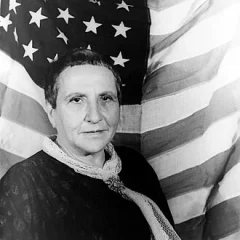 Gertrude Stein height profile photo