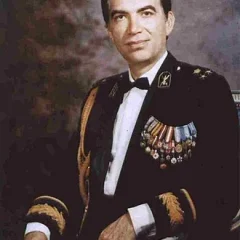 Gholam Reza Pahlavi height profile photo