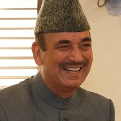 Ghulam Nabi Azad height profile photo
