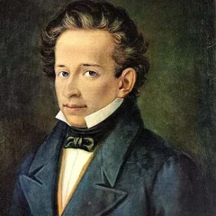 Giacomo Leopardi height profile photo