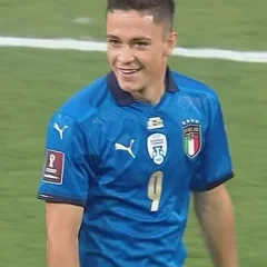 Giacomo Raspadori height profile photo