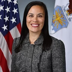 Gina Ortiz Jones height profile photo