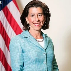 Gina Raimondo height profile photo