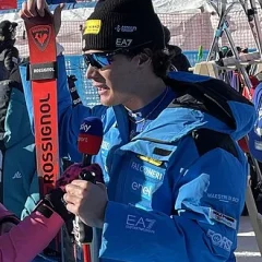 Giovanni Franzoni (alpine skier) height profile photo