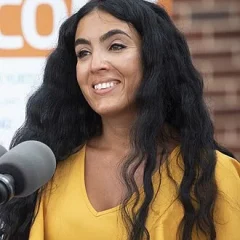 Gisele Barreto Fetterman height profile photo