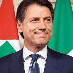Giuseppe Conte height profile photo