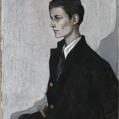 Gluck (painter) height profile photo