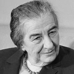 Golda Meir height profile photo