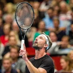 Goran Ivanišević height profile photo