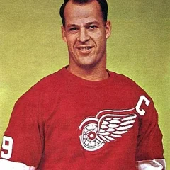 Gordie Howe height profile photo