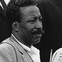 Gordon Parks height profile photo