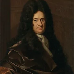 Gottfried Wilhelm Leibniz height profile photo