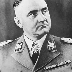 Gottlob Berger height profile photo