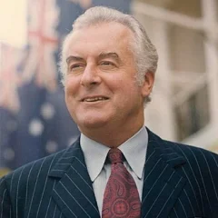 Gough Whitlam height profile photo
