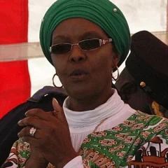 Grace Mugabe height profile photo