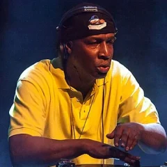 Grandmaster Flash height profile photo