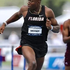 Grant Holloway height profile photo