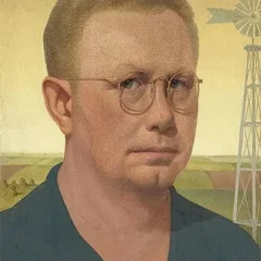 Grant Wood height profile photo