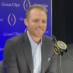 Greg McElroy height profile photo