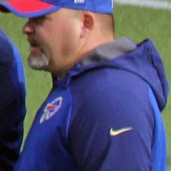 Greg Roman height profile photo