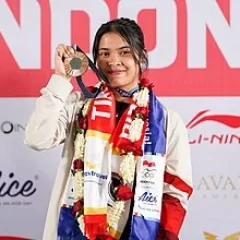 Gregoria Mariska Tunjung height profile photo
