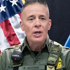 Gregory Bovino height profile photo