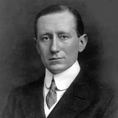 Guglielmo Marconi height profile photo