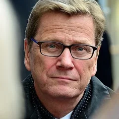 Guido Westerwelle height profile photo