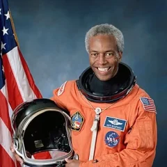 Guion Bluford height profile photo