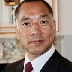 Guo Wengui height profile photo