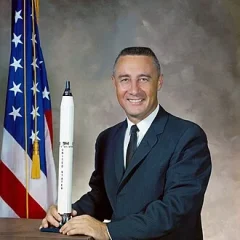 Gus Grissom height profile photo