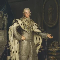 Gustav III height profile photo