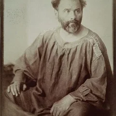 Gustav Klimt height profile photo