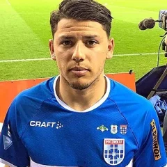 Gustavo Hamer height profile photo