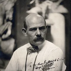 Gutzon Borglum height profile photo