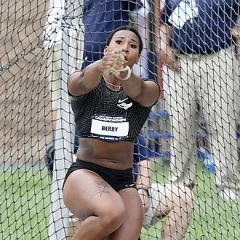 Gwen Berry height profile photo