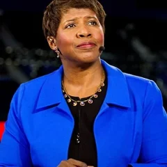 Gwen Ifill height profile photo